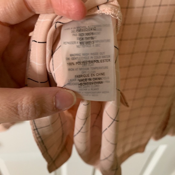 Checkered Blouse from Tristan - Picture 5 of 6